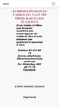 Mobile Screenshot of llibrerianumancia.com